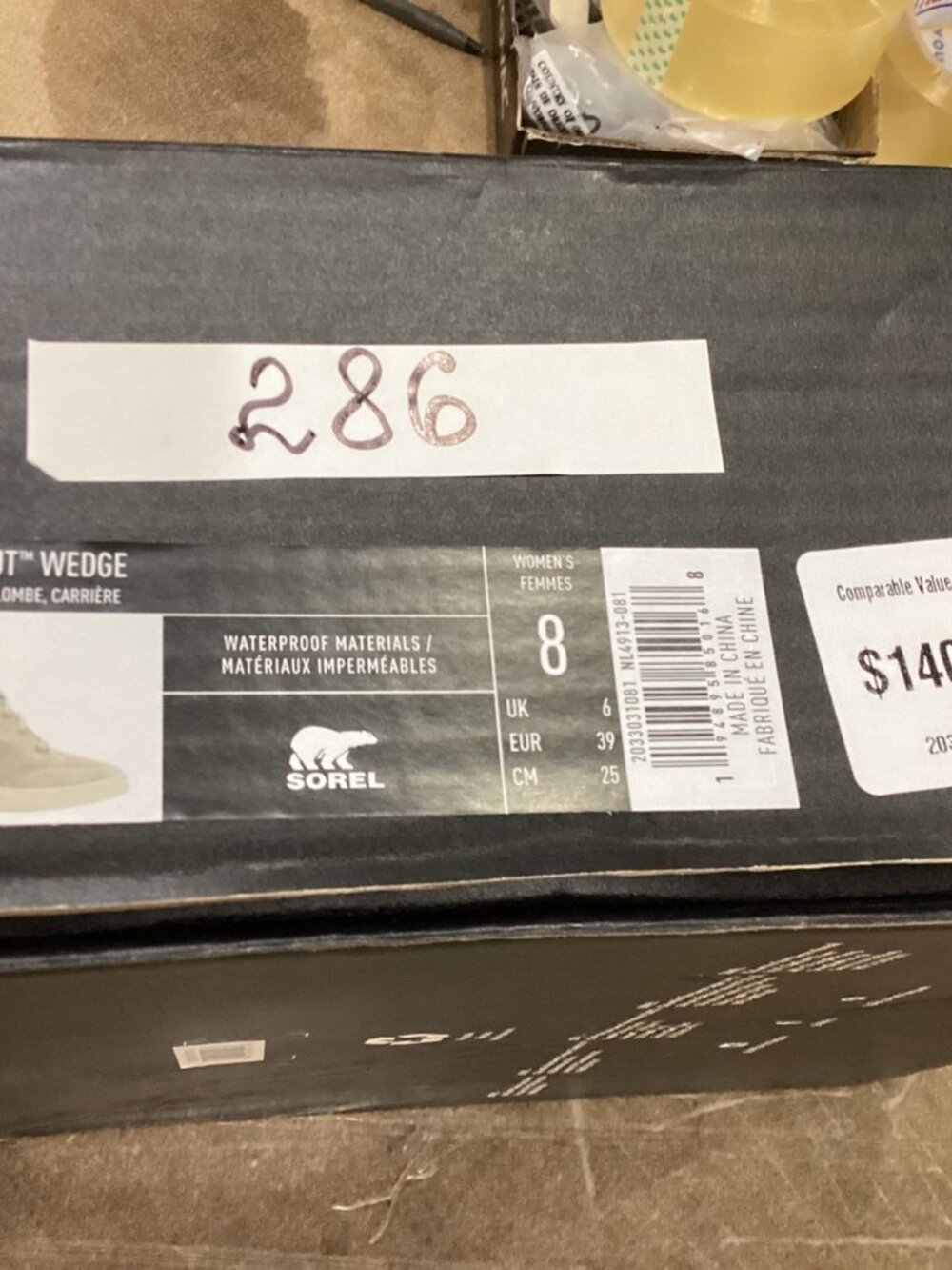 SOREL Out N About Wedge Waterproof Casual Ankle Booties - Picture 3 of 8